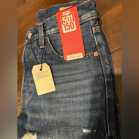 LEVI'S SALVAGED 501 ORIGINAL ANNIVERSARY EDITION - Picture 9 of 16
